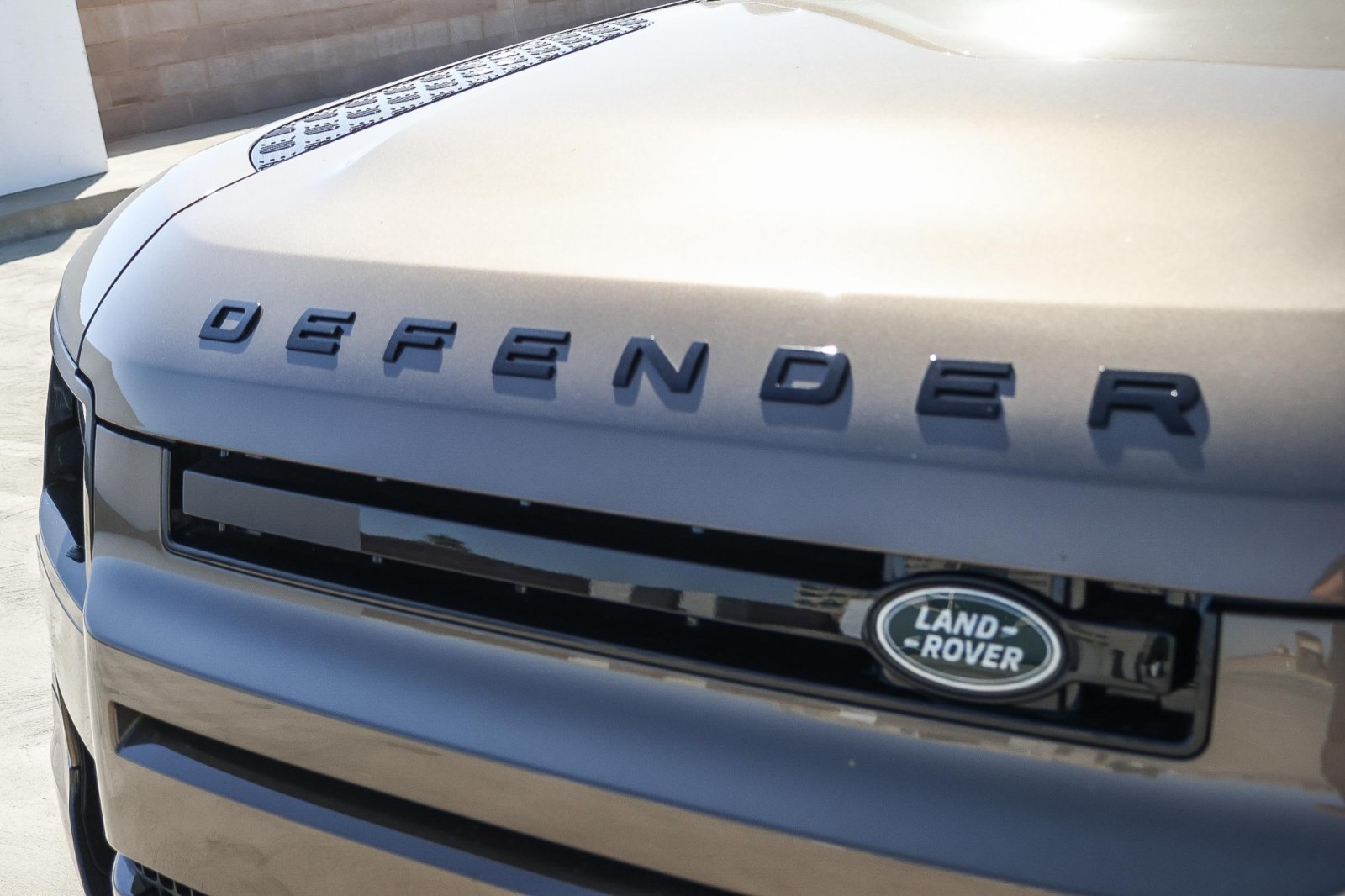 2025 Land Rover Defender 110 X-Dynamic SE photo 10