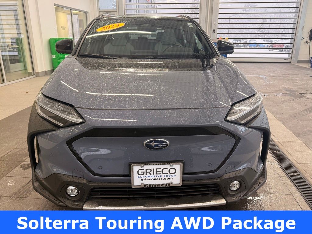 Used 2023 Subaru SOLTERRA Touring with VIN JTMABABA2PA019048 for sale in Methuen, MA