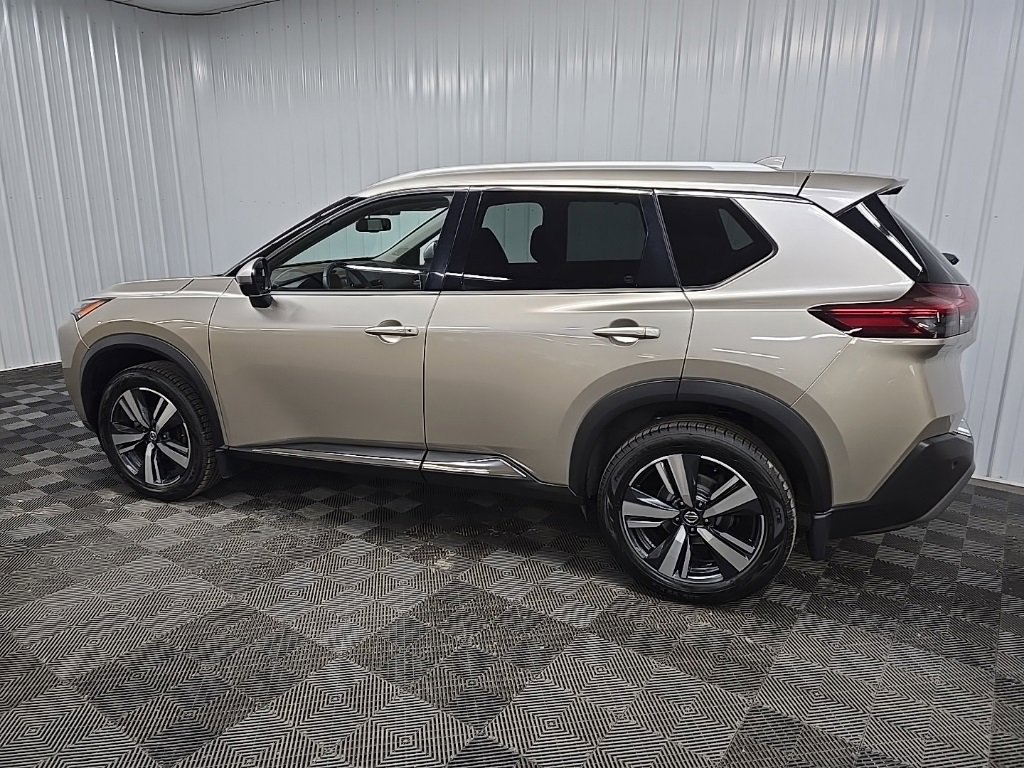 2021 Nissan Rogue SL photo 4