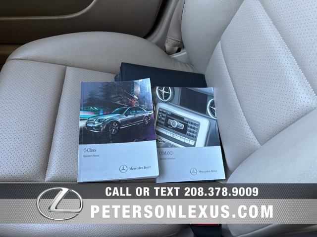 2012 Mercedes Benz C 300 4MATIC photo 25