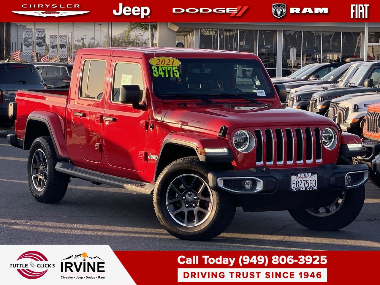 2021 Jeep Gladiator Overland