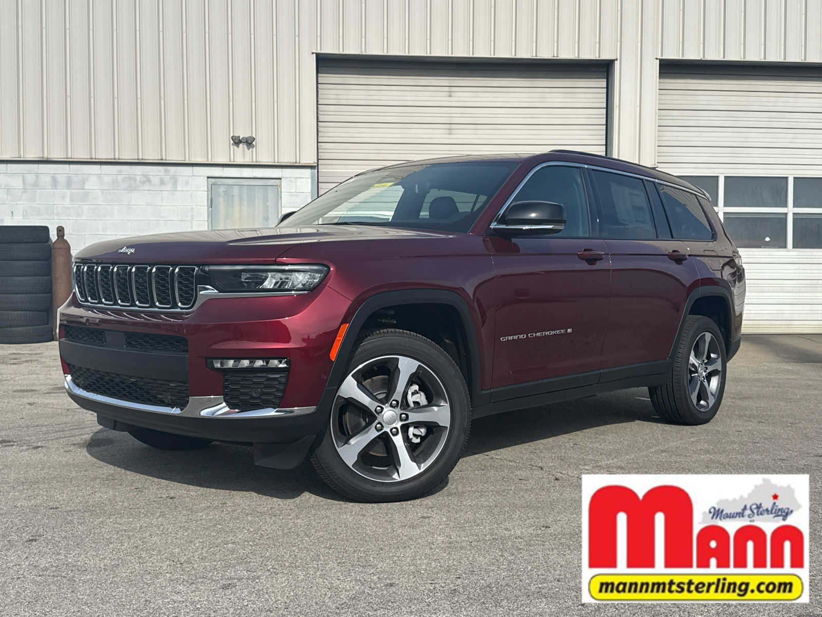 2025 Jeep Grand Cherokee L Limited's photo