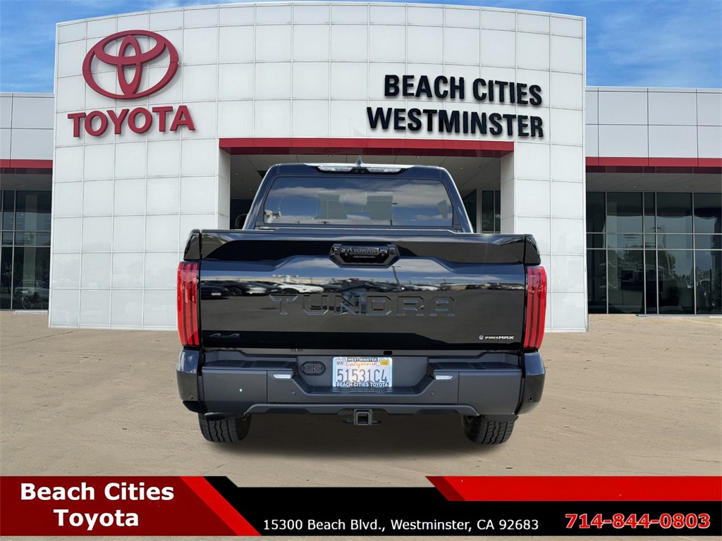 2025 Toyota Tundra Limited photo 9