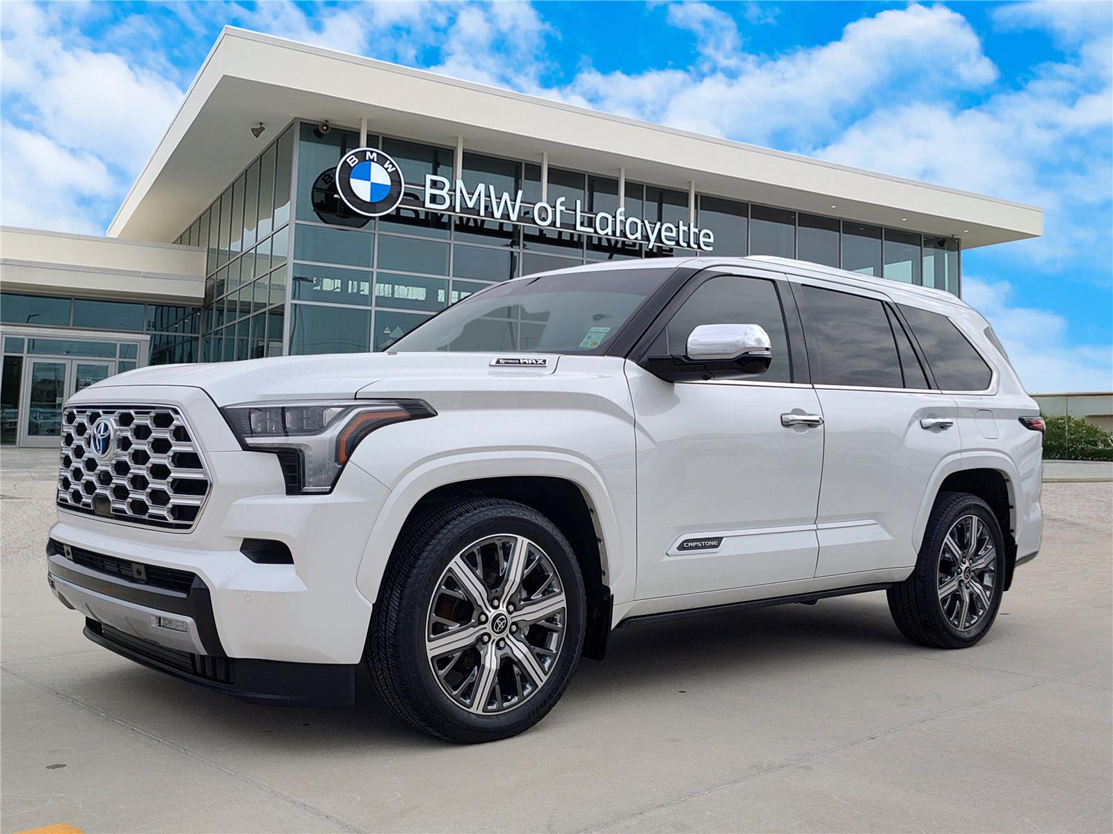 2023 Toyota Sequoia Capstone's photo