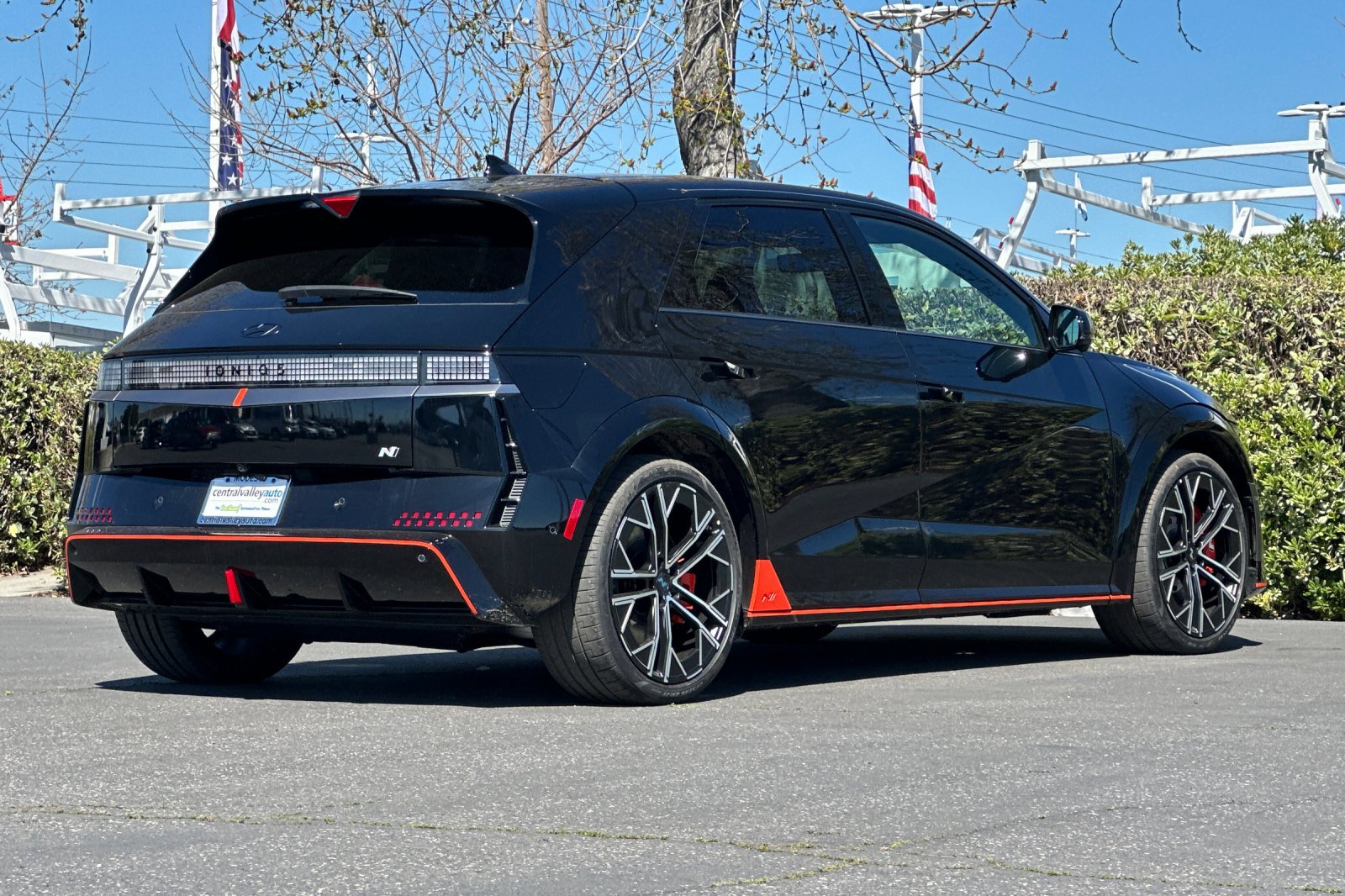 2025 Hyundai Ioniq 5 N photo 4