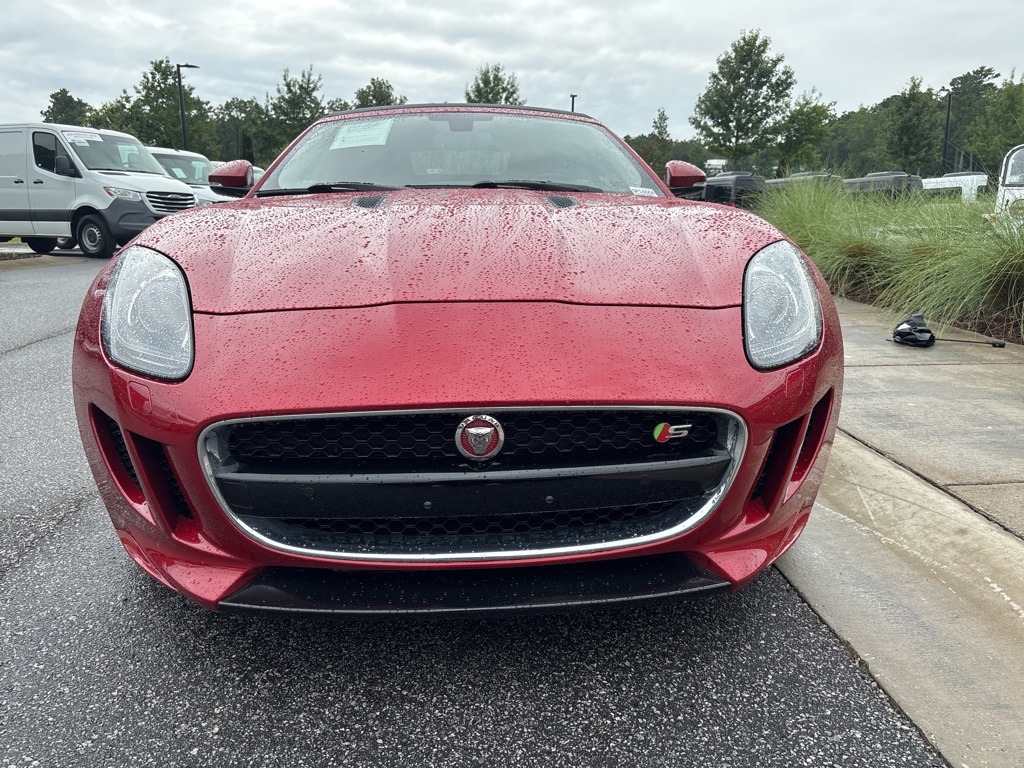 2016 Jaguar F-TYPE S photo 8