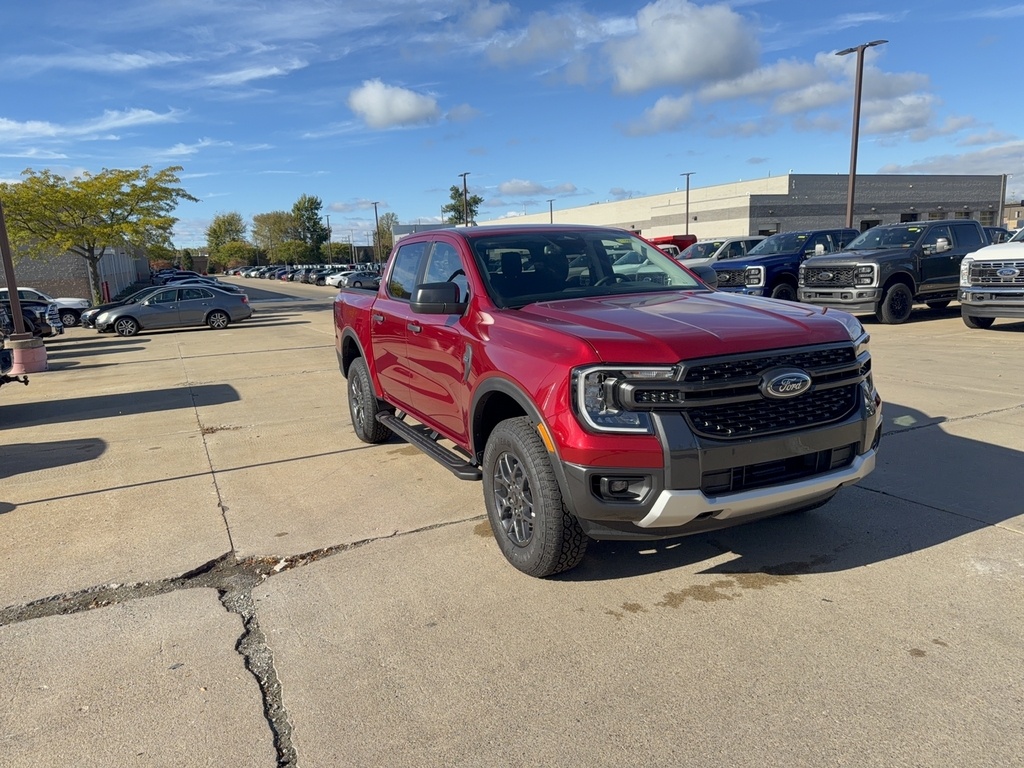2025 Ford Ranger XLT photo 3