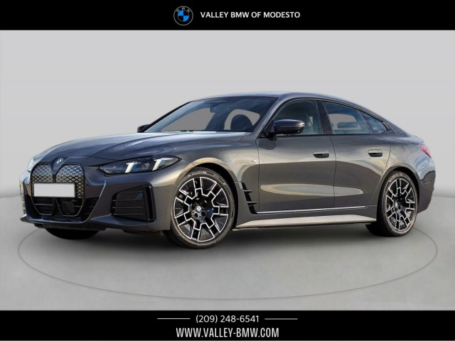 New 2025 BMW i4 eDrive40 Gran Coupe in Modesto #SFU84561 | Valley BMW