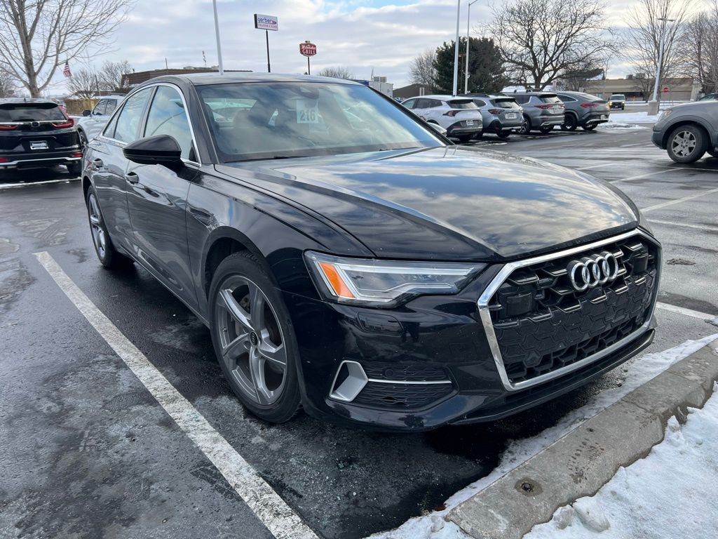 2024 Audi A6 Premium Plus