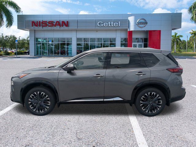 2025 Nissan Rogue Platinum photo 3