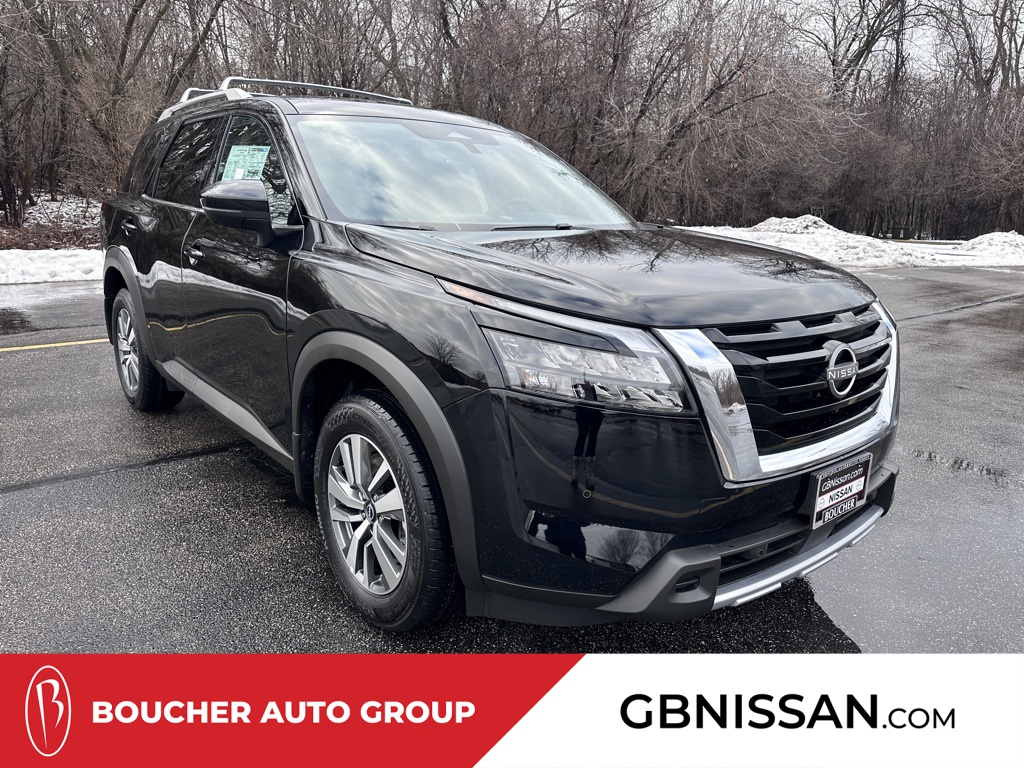 2025 Nissan Pathfinder SL's photo