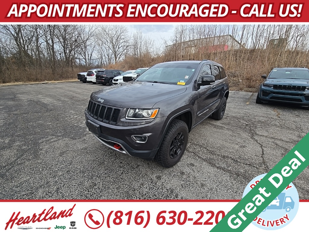 2015 Jeep Grand Cherokee Limited