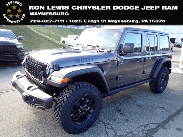 2026 Jeep Wrangler 4-Door Willys's photo