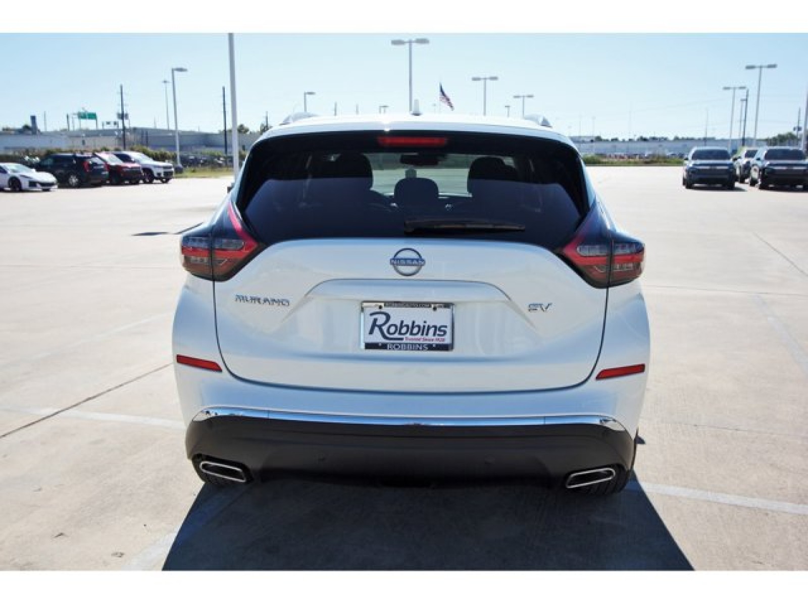 2023 Nissan Murano SV White at Delta Auto Alliance