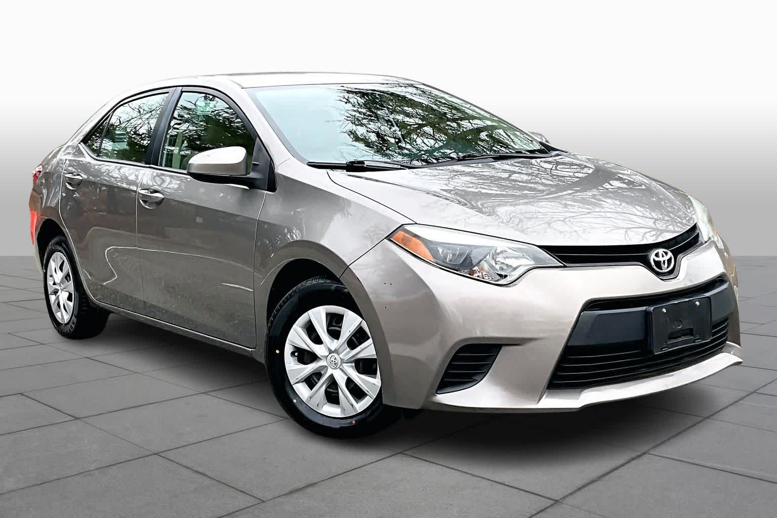 Used 2014 Toyota Corolla LE Eco with VIN 2T1BPRHE4EC199933 for sale in Greenbelt, MD