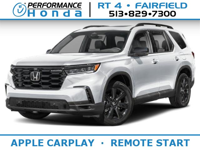 2025 Honda Pilot Black Edition's photo