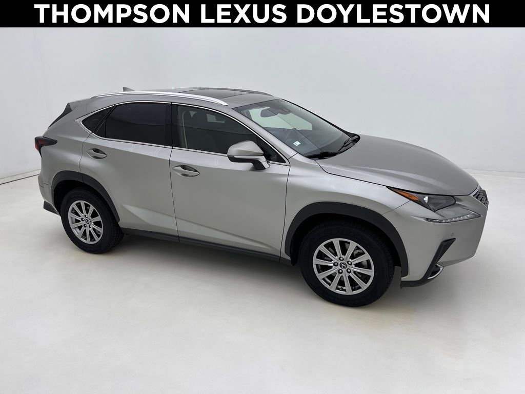 2020 Lexus NX 300's photo