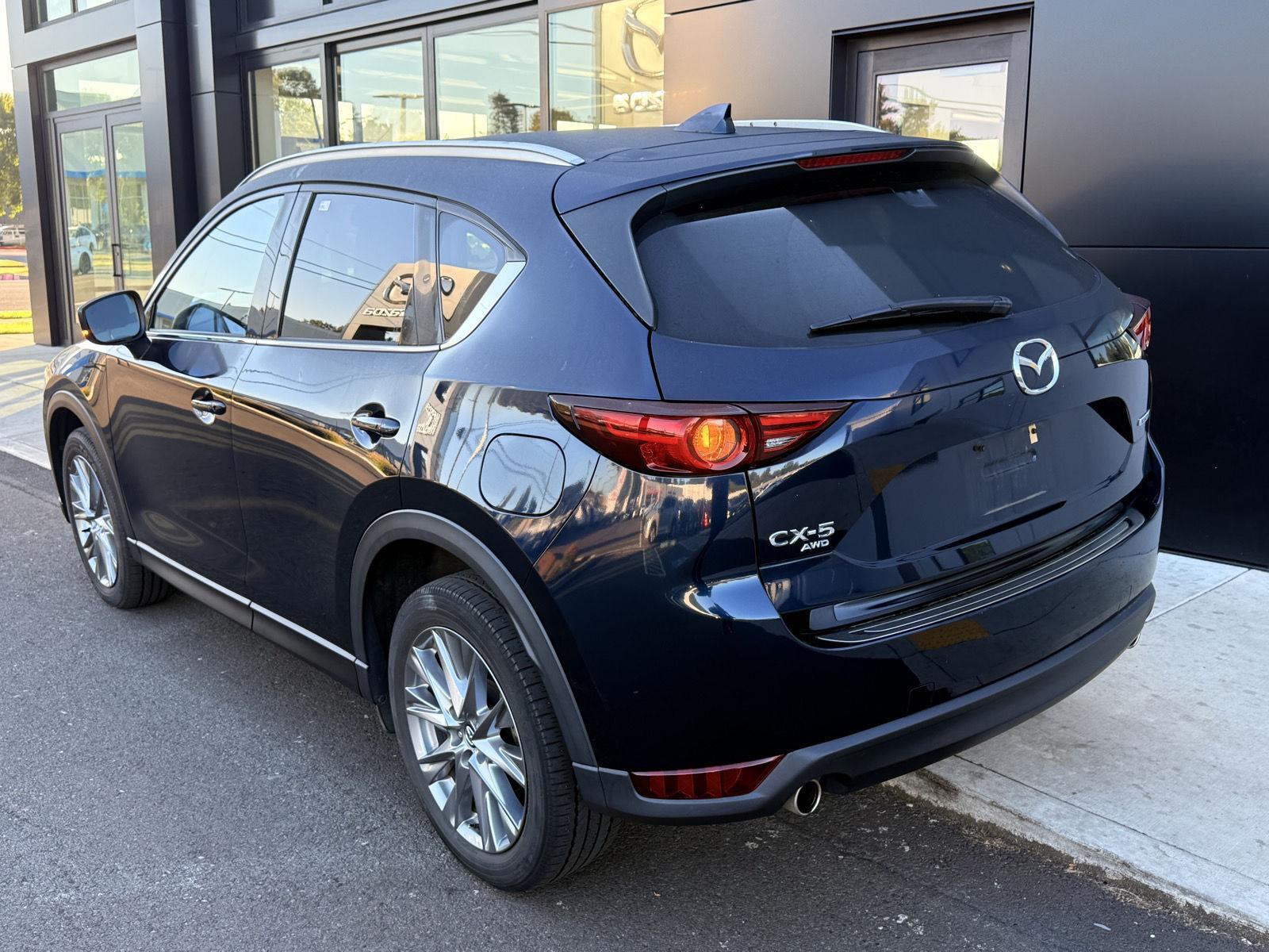2020 Mazda CX-5 Grand Touring photo 4