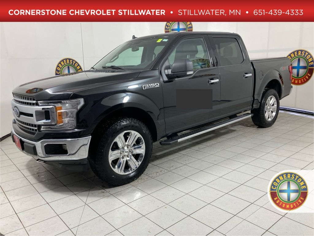 2020 Ford F-150 XLT's photo