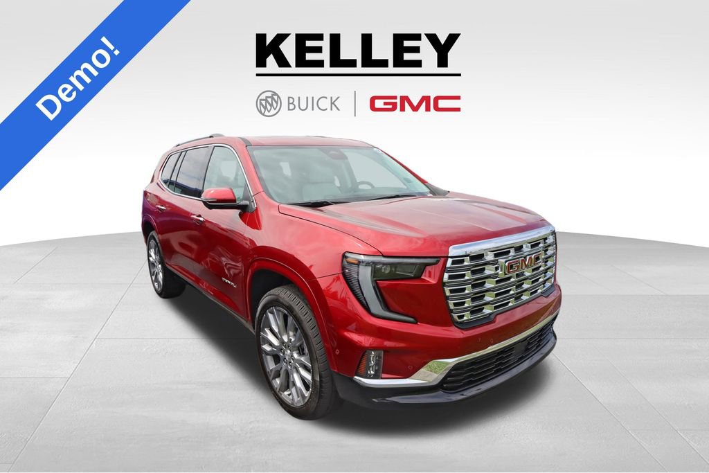 2025 GMC Acadia Denali's photo