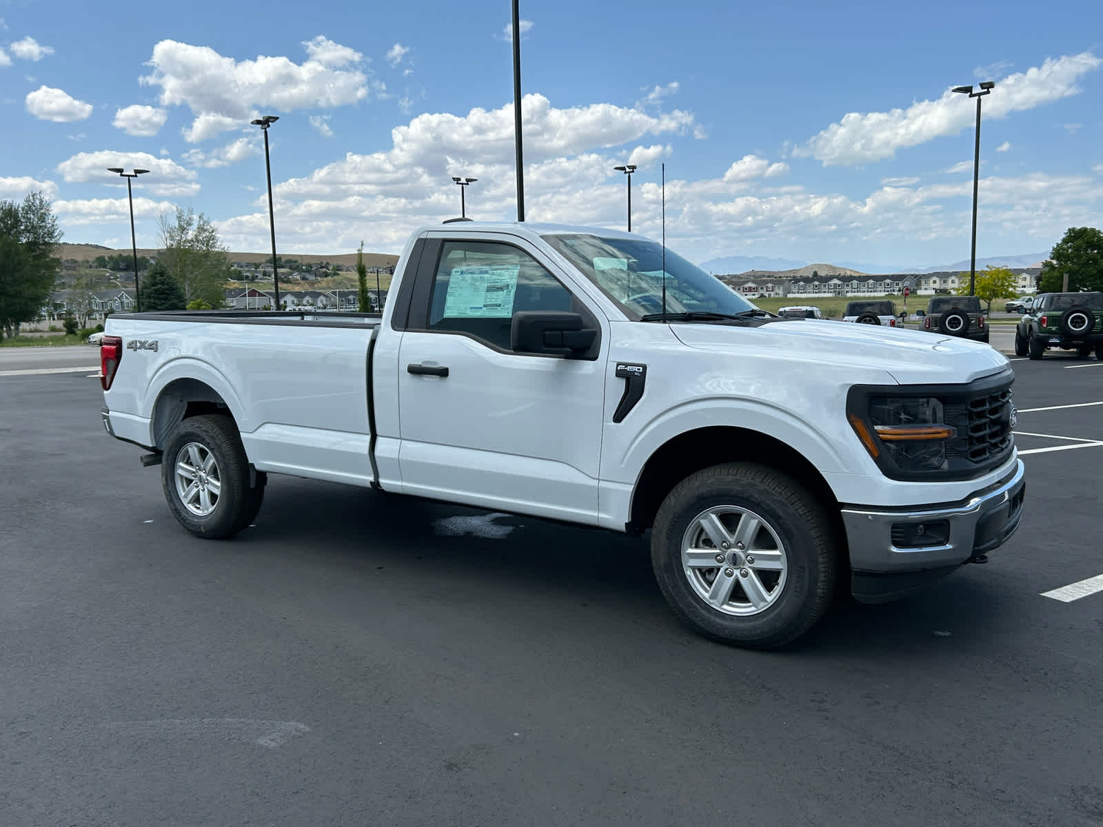2025 Ford F-150 XL photo 4
