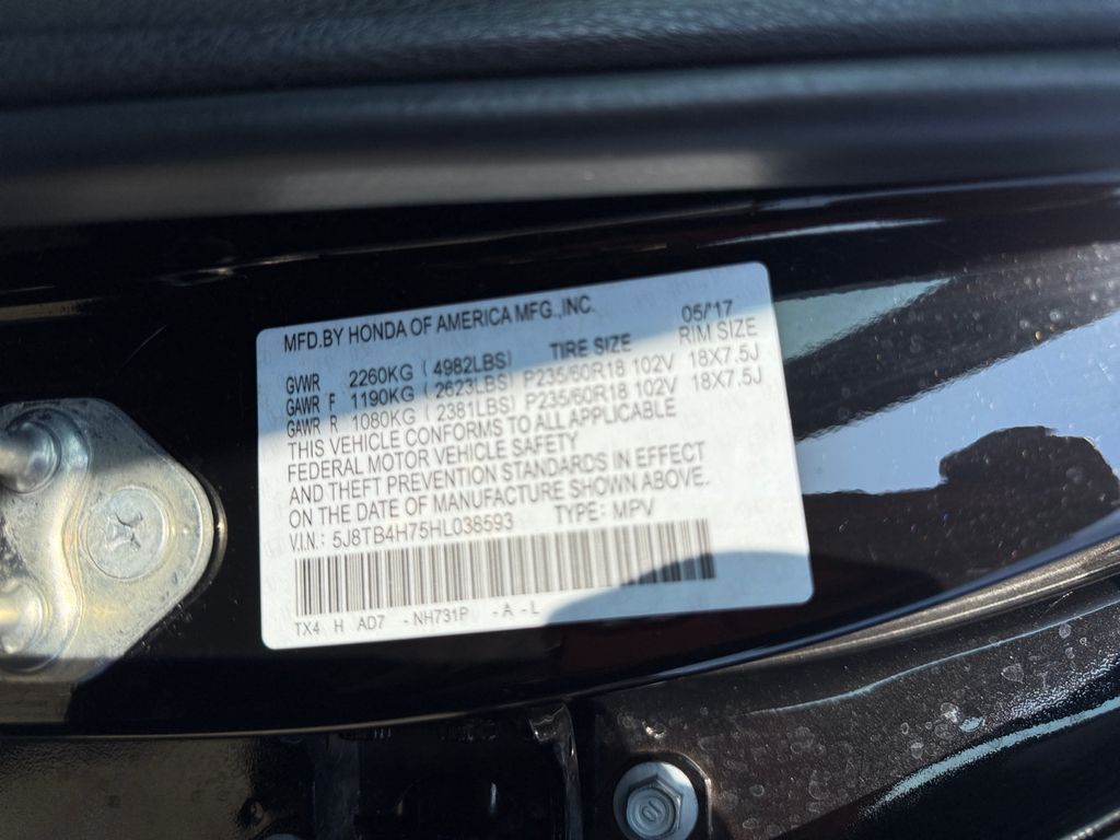 2017 Acura RDX Advance photo 14