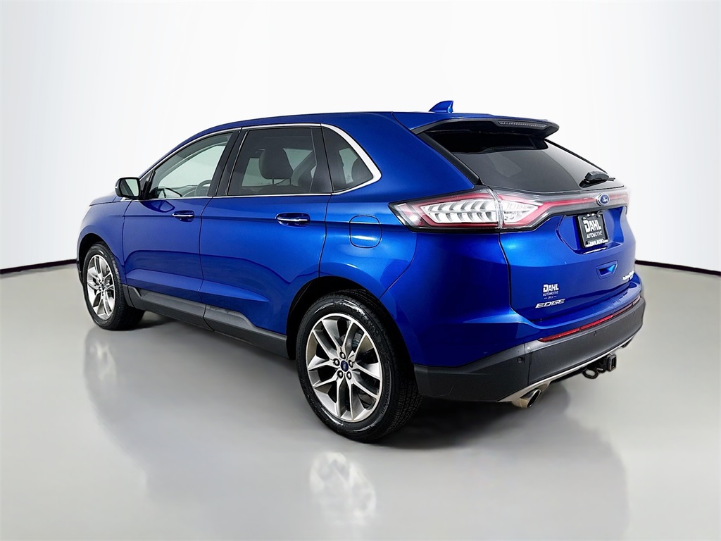 2018 Ford Edge Titanium photo 3