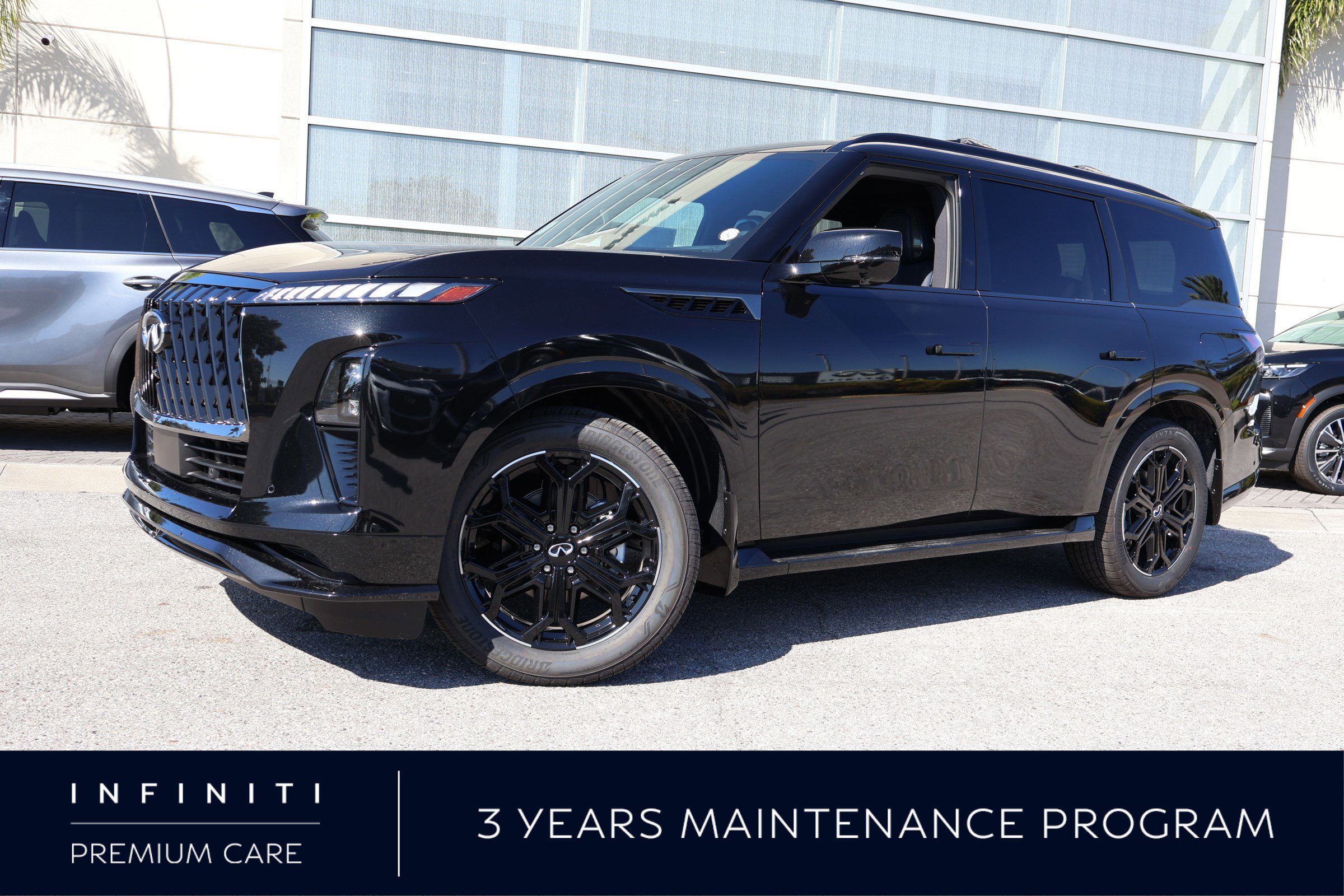 2026 INFINITI QX80 Sport's photo