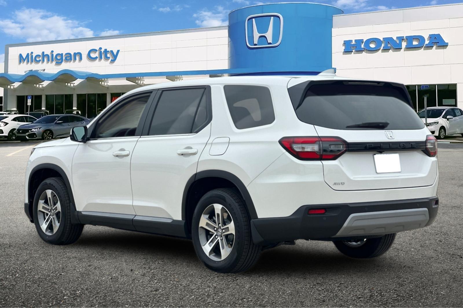 2025 Honda Pilot EX-L photo 3