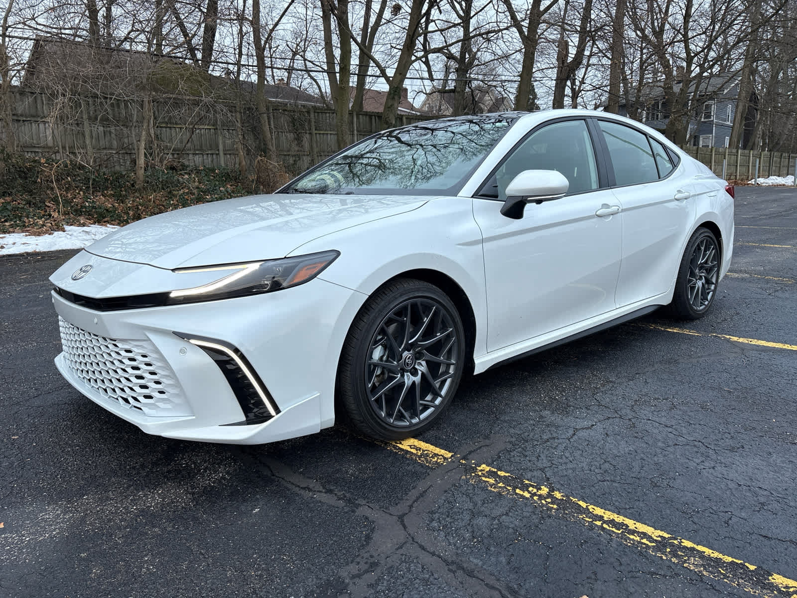 2025 Toyota Camry XSE