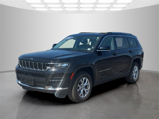 2021 Jeep Grand Cherokee Limited photo 3