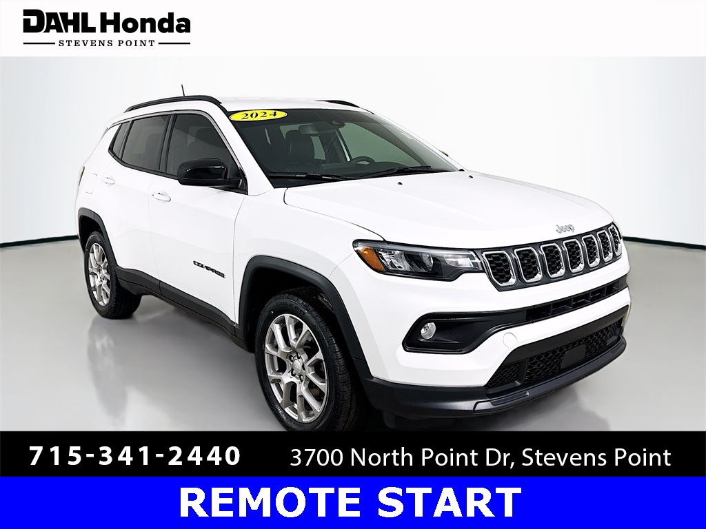 2024 Jeep Compass Latitude Lux