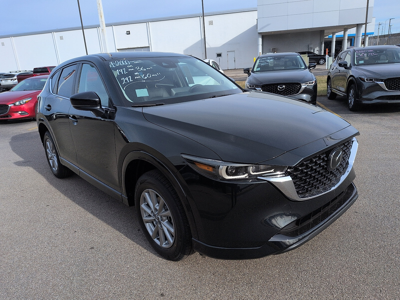 2025 Mazda CX-5 S Preferred package's photo