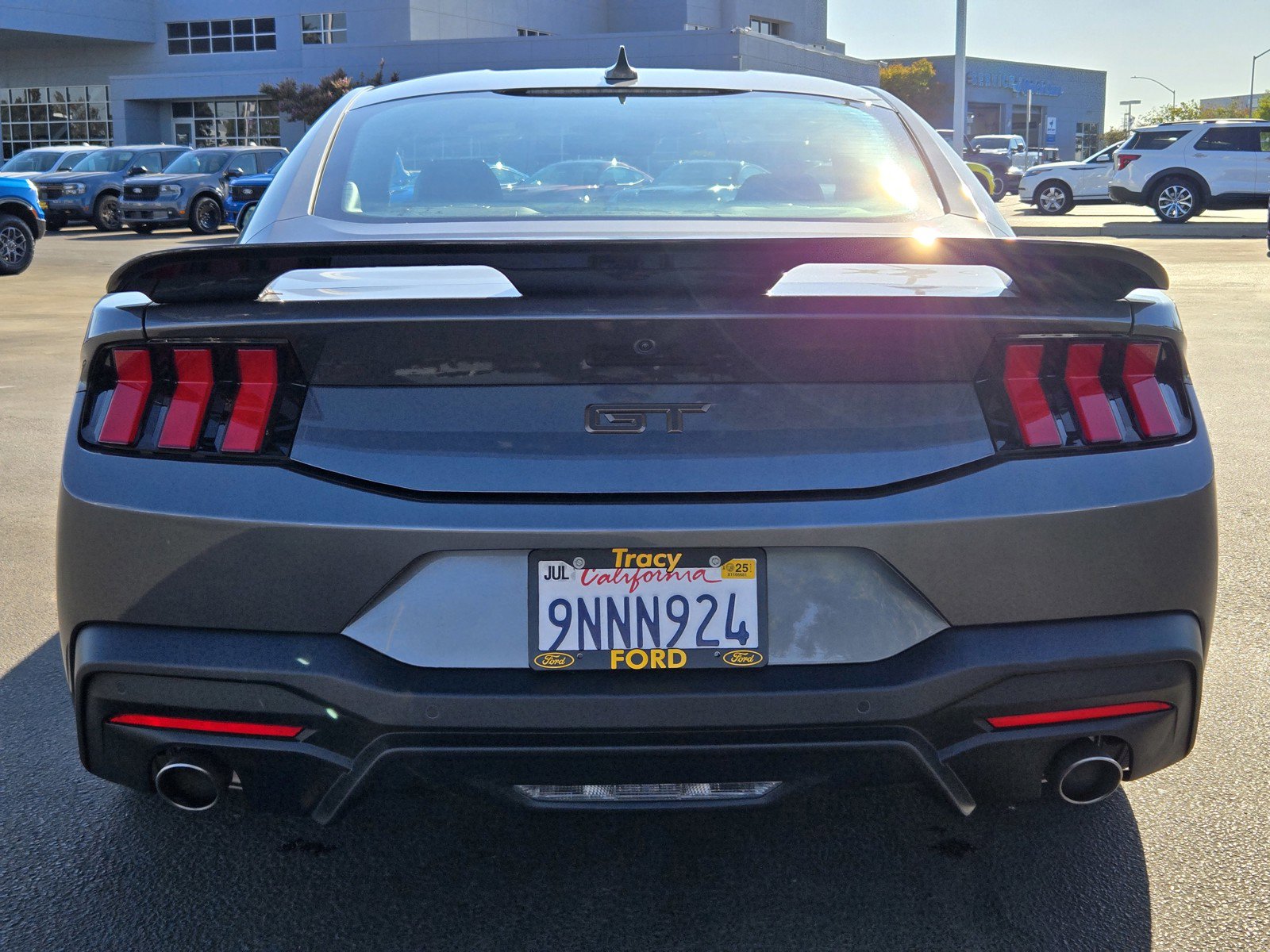 2024 Ford Mustang GT Premium photo 3