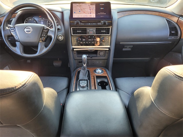 2023 Nissan Armada SL photo 8