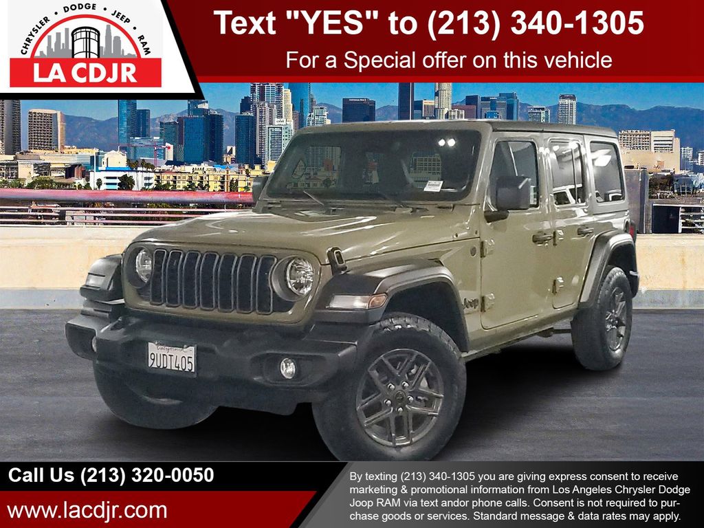 2025 Jeep Wrangler 4-Door Sport S's photo