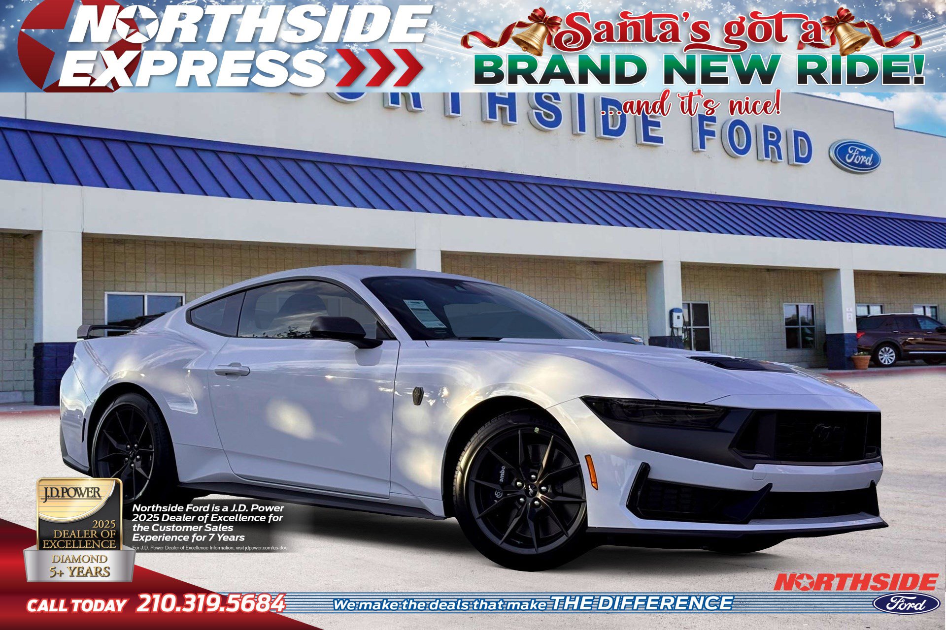 2025 Ford Mustang Dark Horse's photo