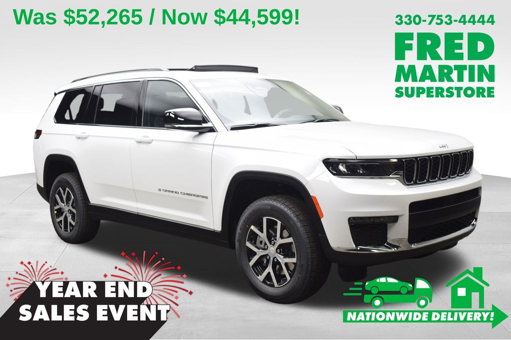 2025 Jeep Grand Cherokee L Limited's photo