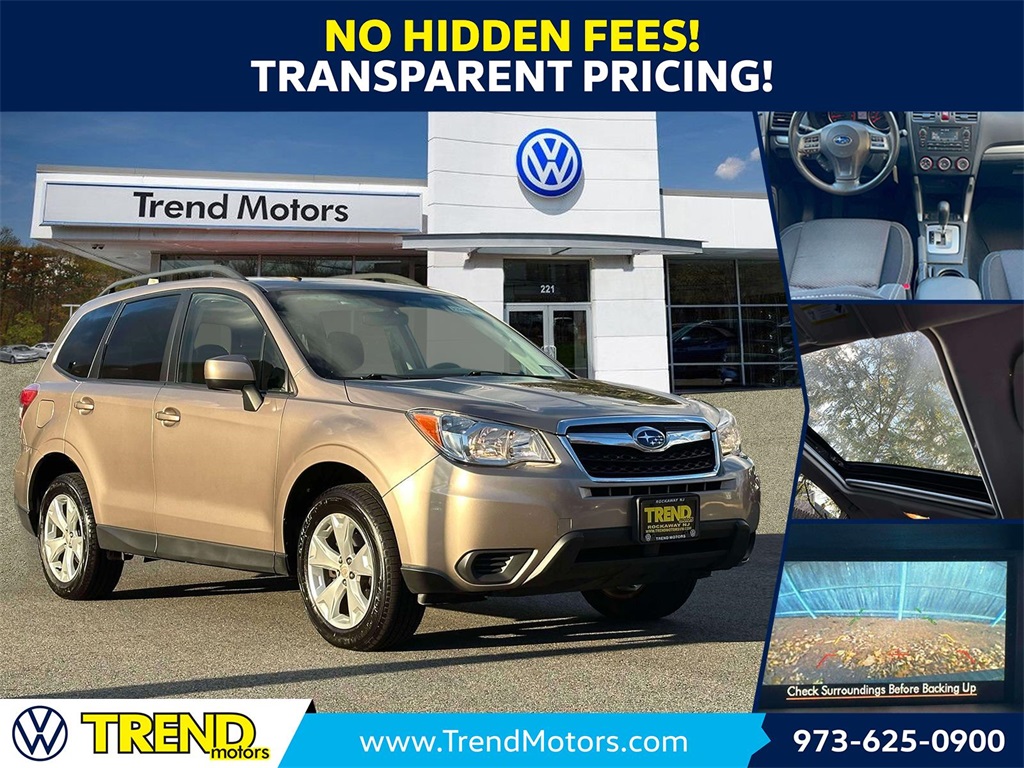 2015 Subaru Forester i Premium