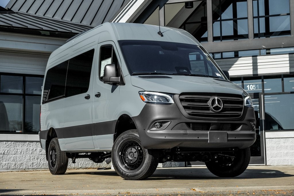2025 Mercedes-Benz Sprinter Passenger Van Base's photo