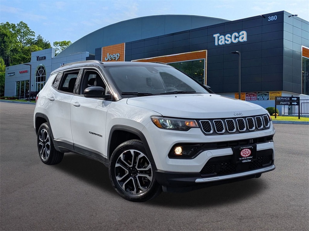 2024 Jeep Compass Limited's photo