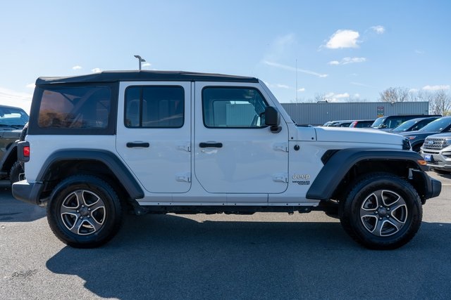 2020 Jeep Wrangler Unlimited Sport S photo 4