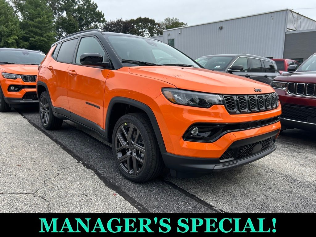 2026 Jeep Compass Limited Altitude's photo