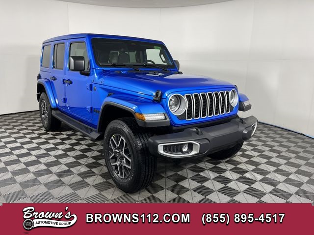 2026 Jeep Wrangler 4-Door Sahara's photo