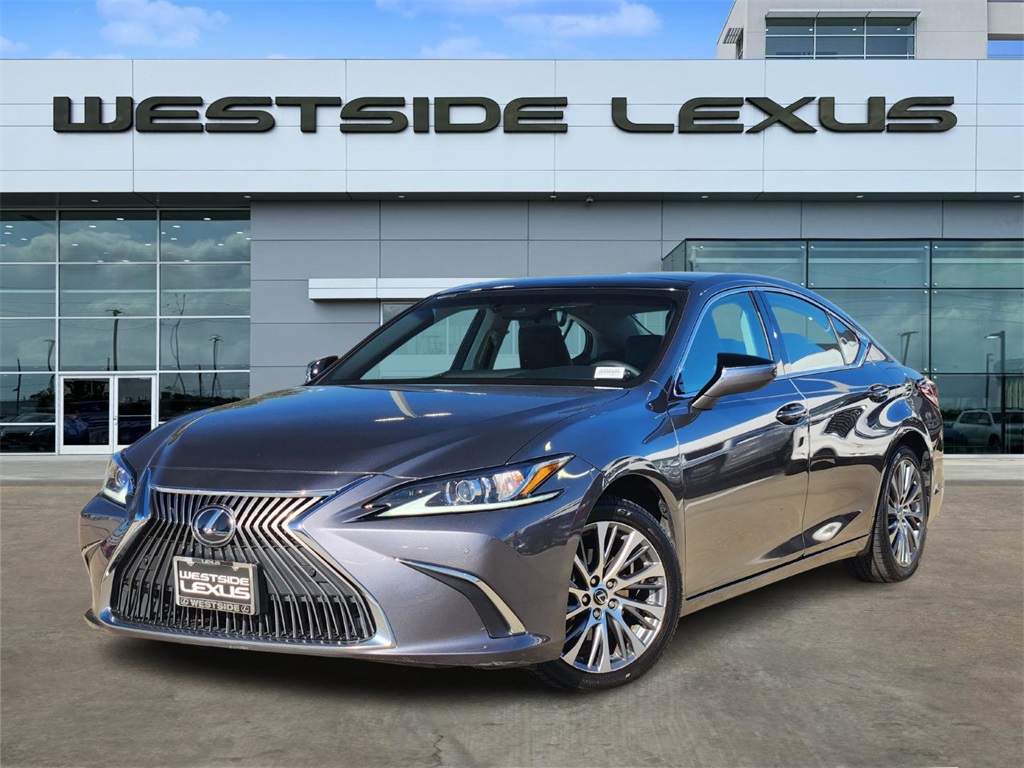 2019 Lexus ES 350's photo