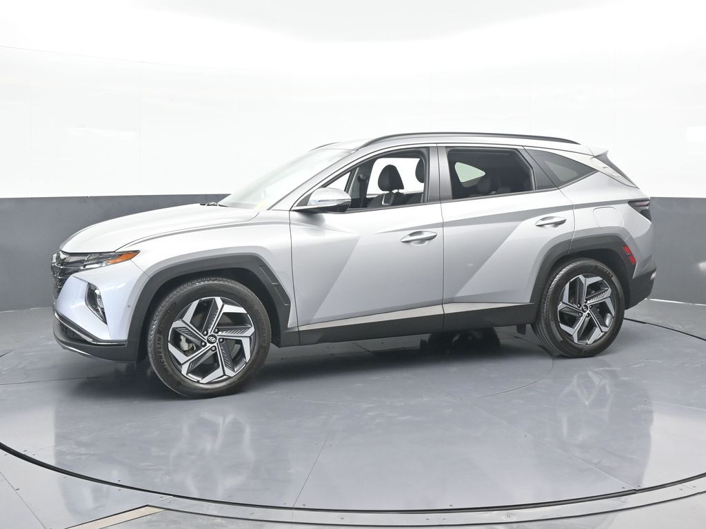 2022 Hyundai Tucson Limited's photo
