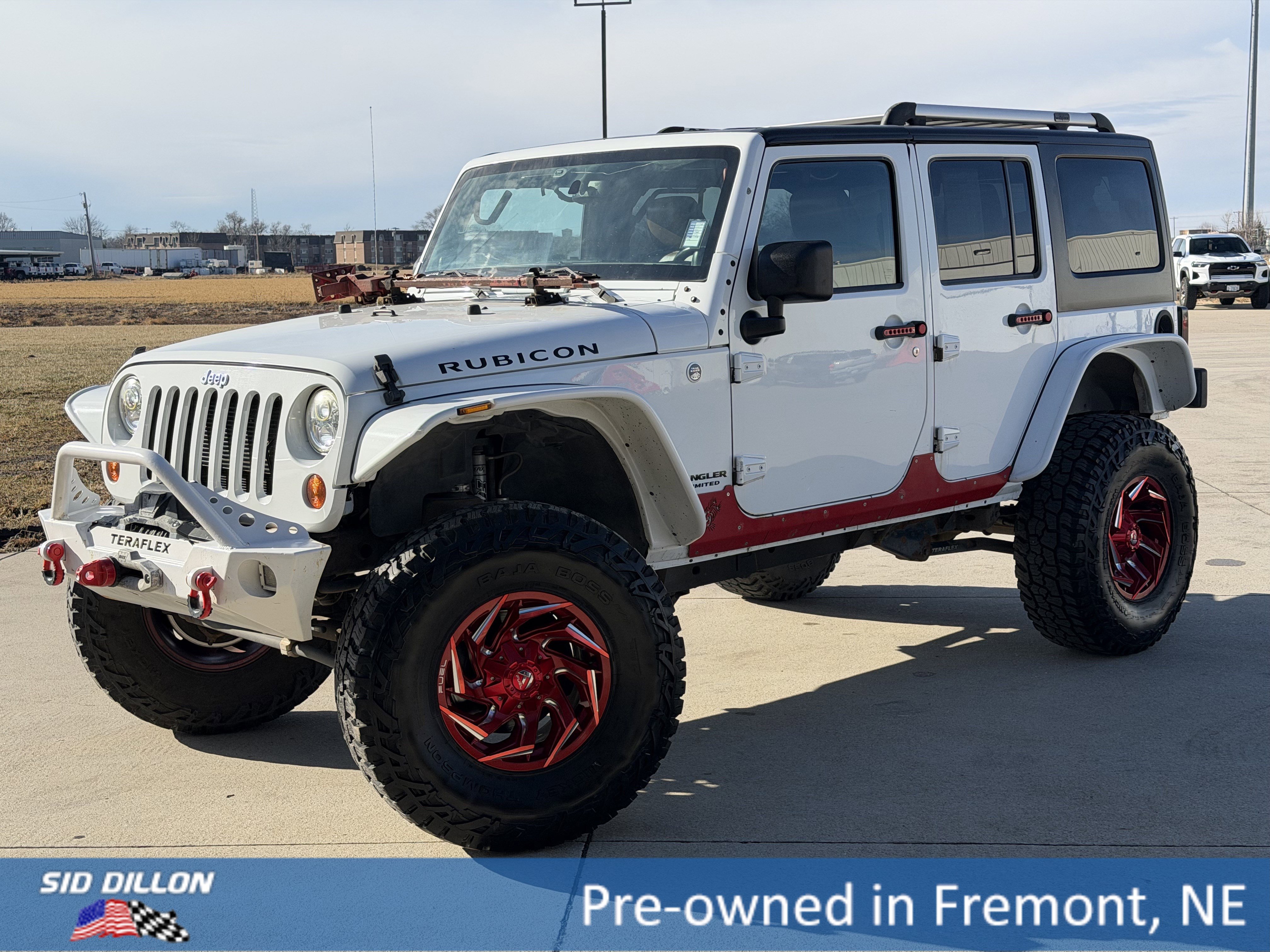 2013 Jeep Wrangler Unlimited Rubicon's photo