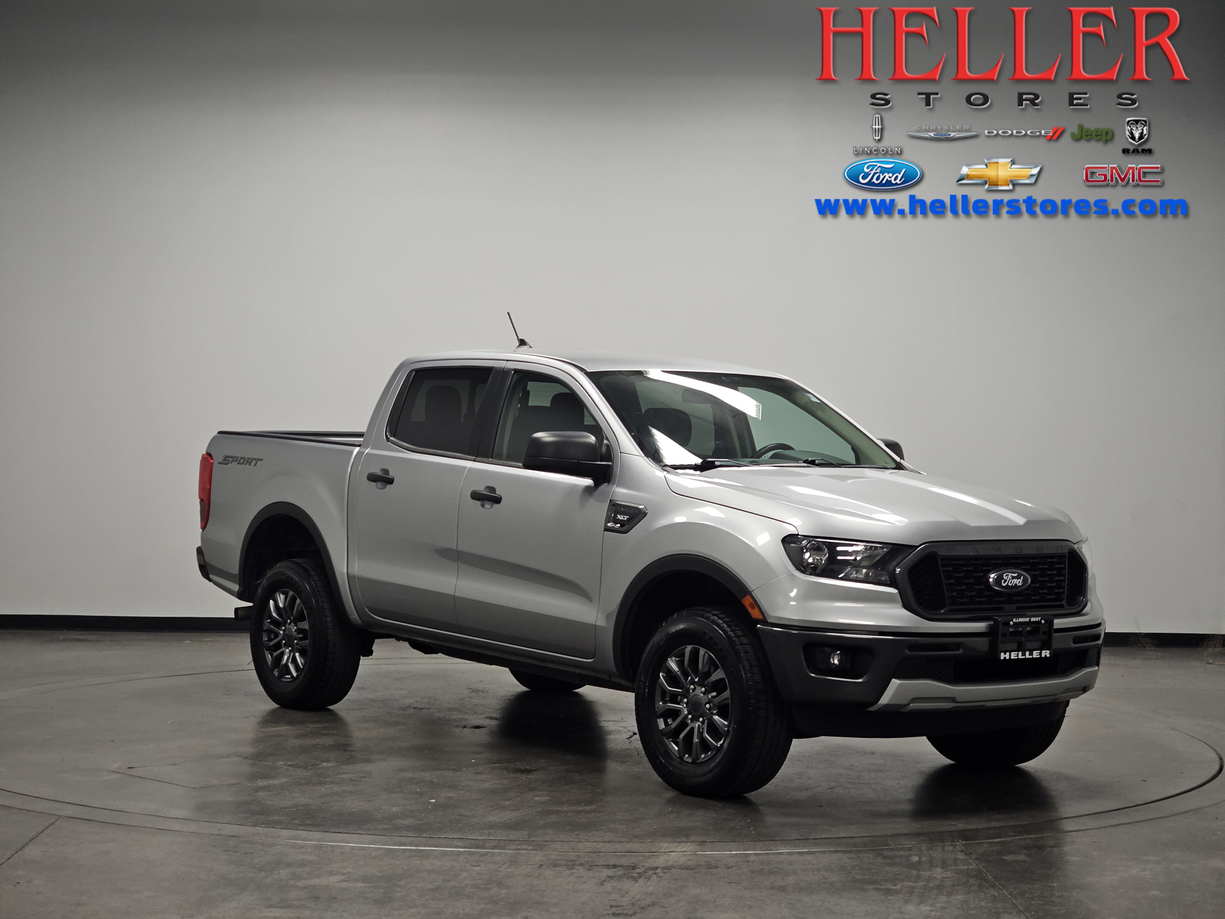 2021 Ford Ranger XLT's photo