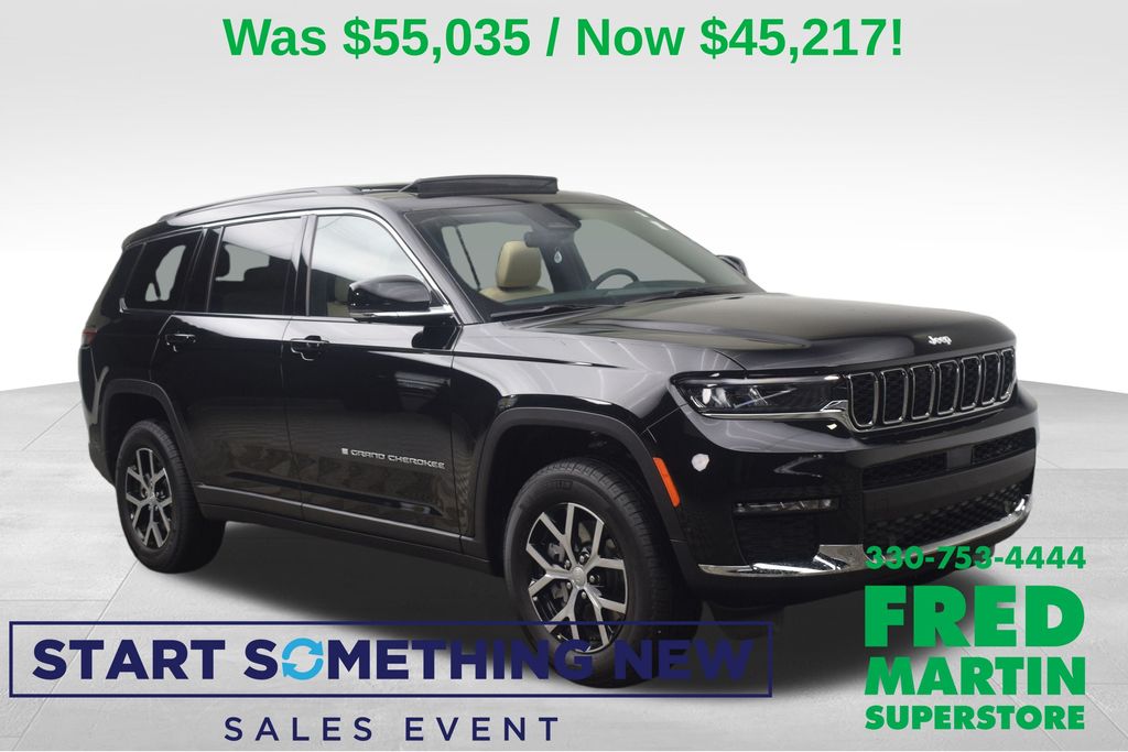 2025 Jeep Grand Cherokee L Limited's photo