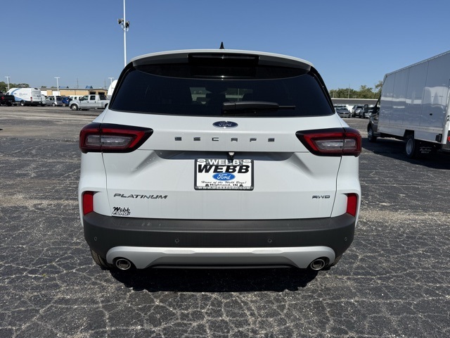 2025 Ford Escape Platinum photo 7